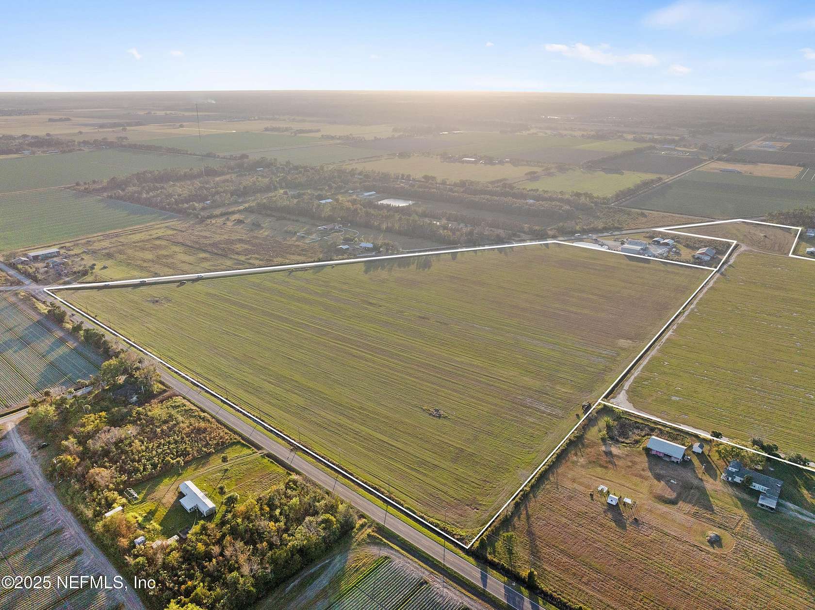 33.33 Acres of Agricultural Land for Sale in Hastings, Florida