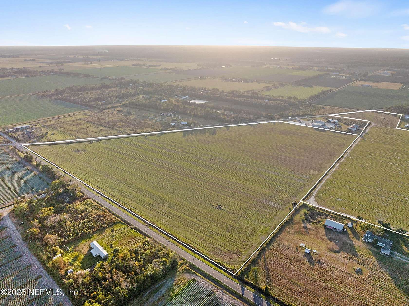 33.3 Acres of Agricultural Land for Sale in Hastings, Florida