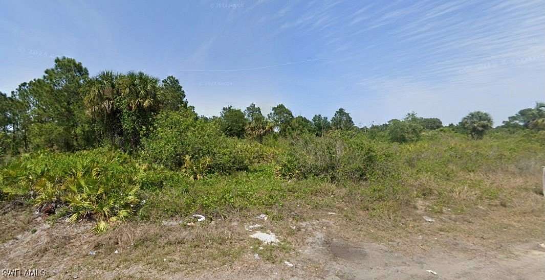 0.25 Acres of Residential Land for Sale in Lehigh Acres, Florida