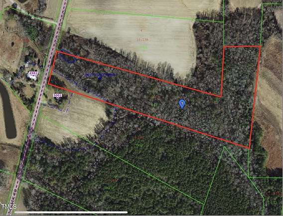 10.32 Acres of Land for Sale in Smithfield, North Carolina