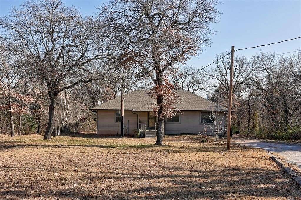 2.5 Acres of Residential Land with Home for Sale in Norman, Oklahoma