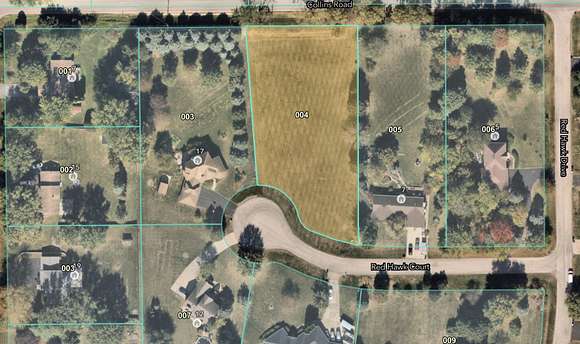 1.07 Acres of Residential Land for Sale in Oswego, Illinois