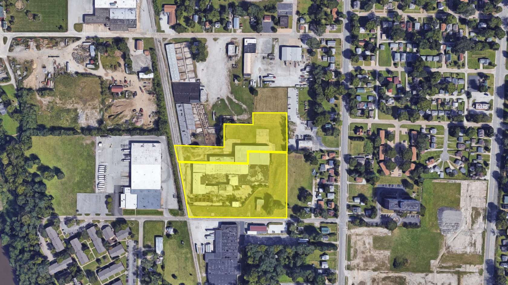 7.24 Acres of Commercial Land for Sale in Rock Island, Illinois