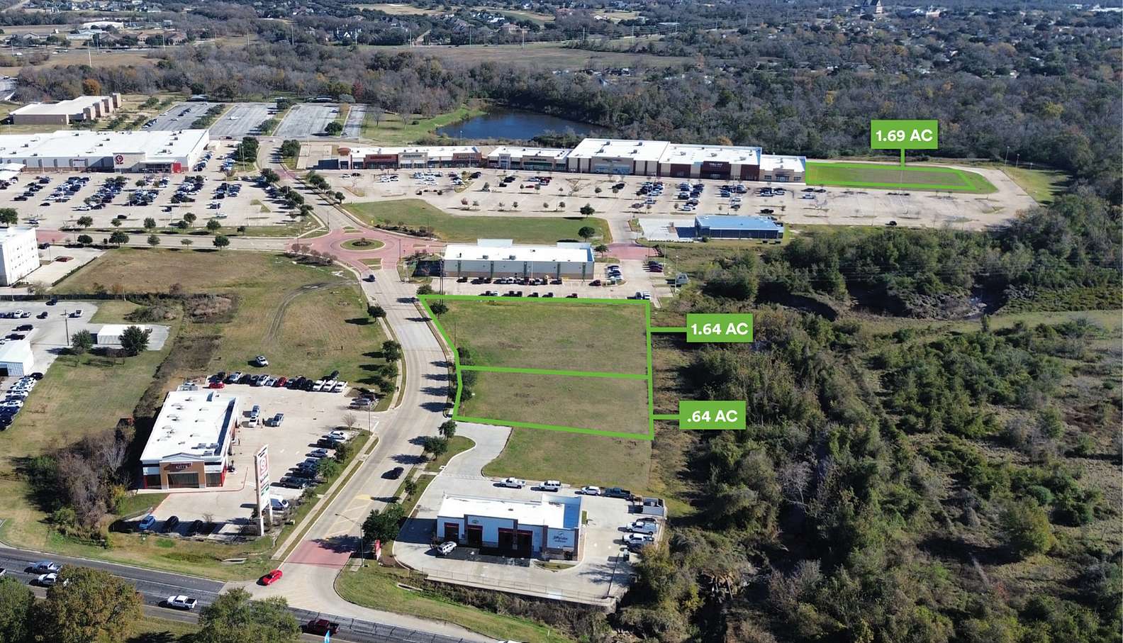 1.69 Acres of Commercial Land for Sale in Bryan, Texas