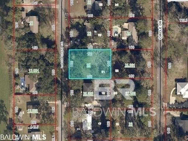 0.354 Acres of Residential Land for Sale in Robertsdale, Alabama