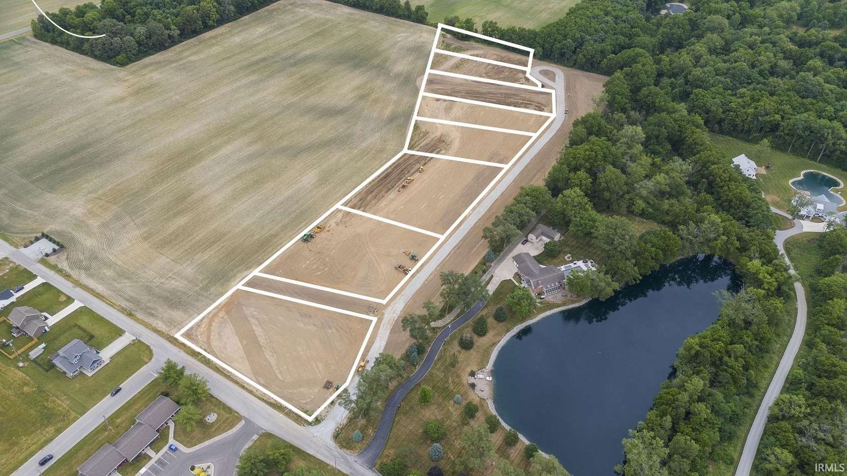 0.85 Acres of Residential Land for Sale in Bluffton, Indiana