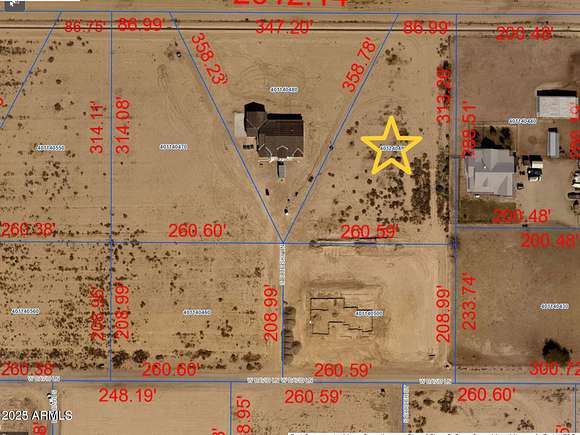 1.38 Acres of Residential Land for Sale in Casa Grande, Arizona