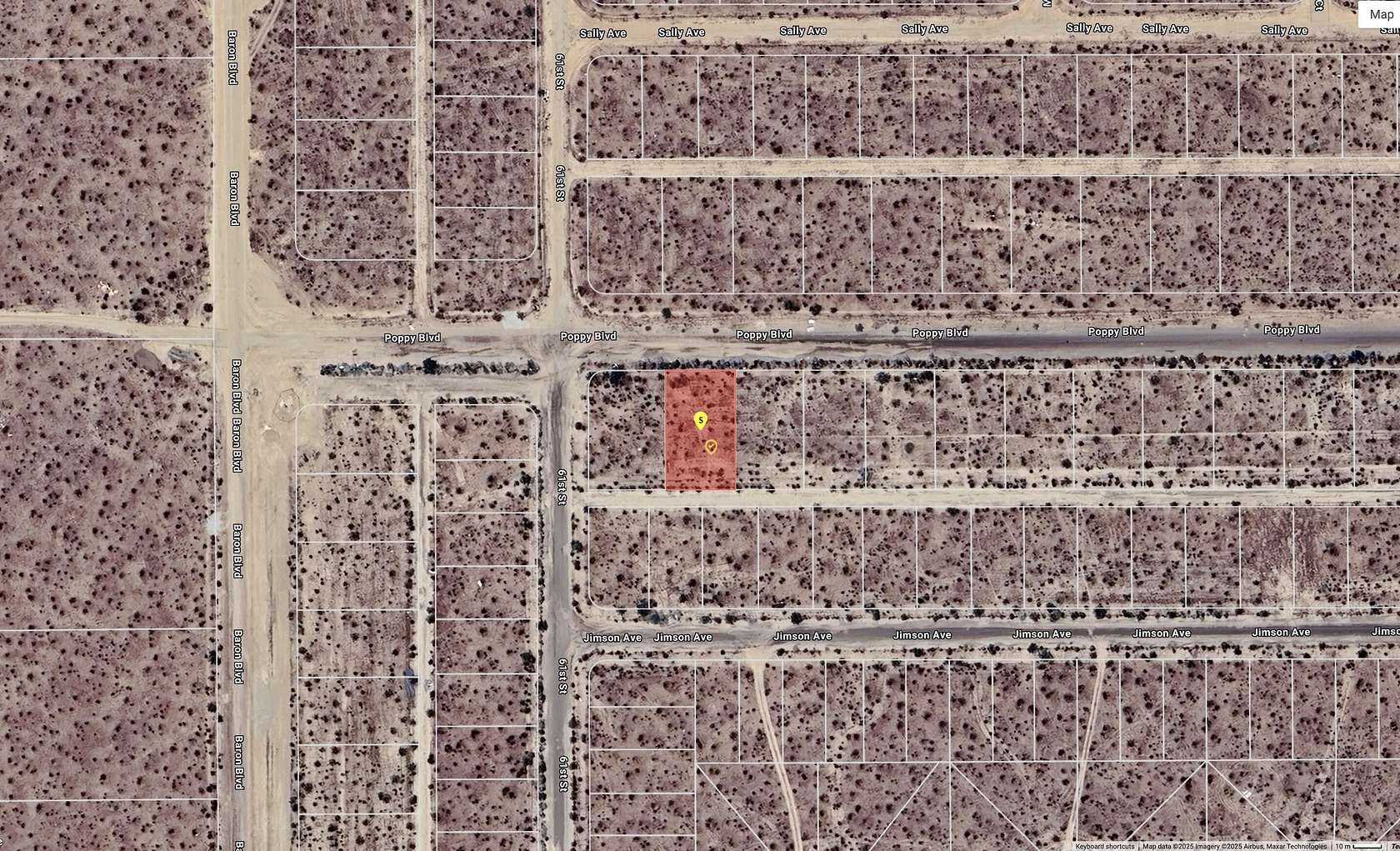 Residential Land for Sale in California City, California