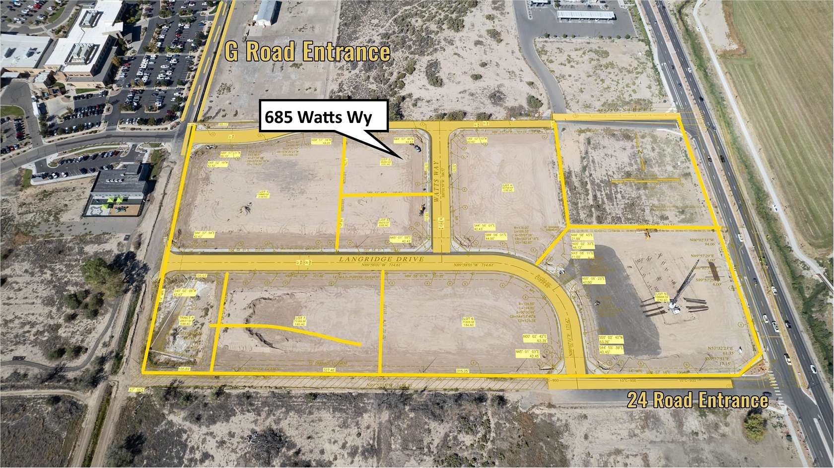 0.82 Acres of Mixed-Use Land for Sale in Grand Junction, Colorado