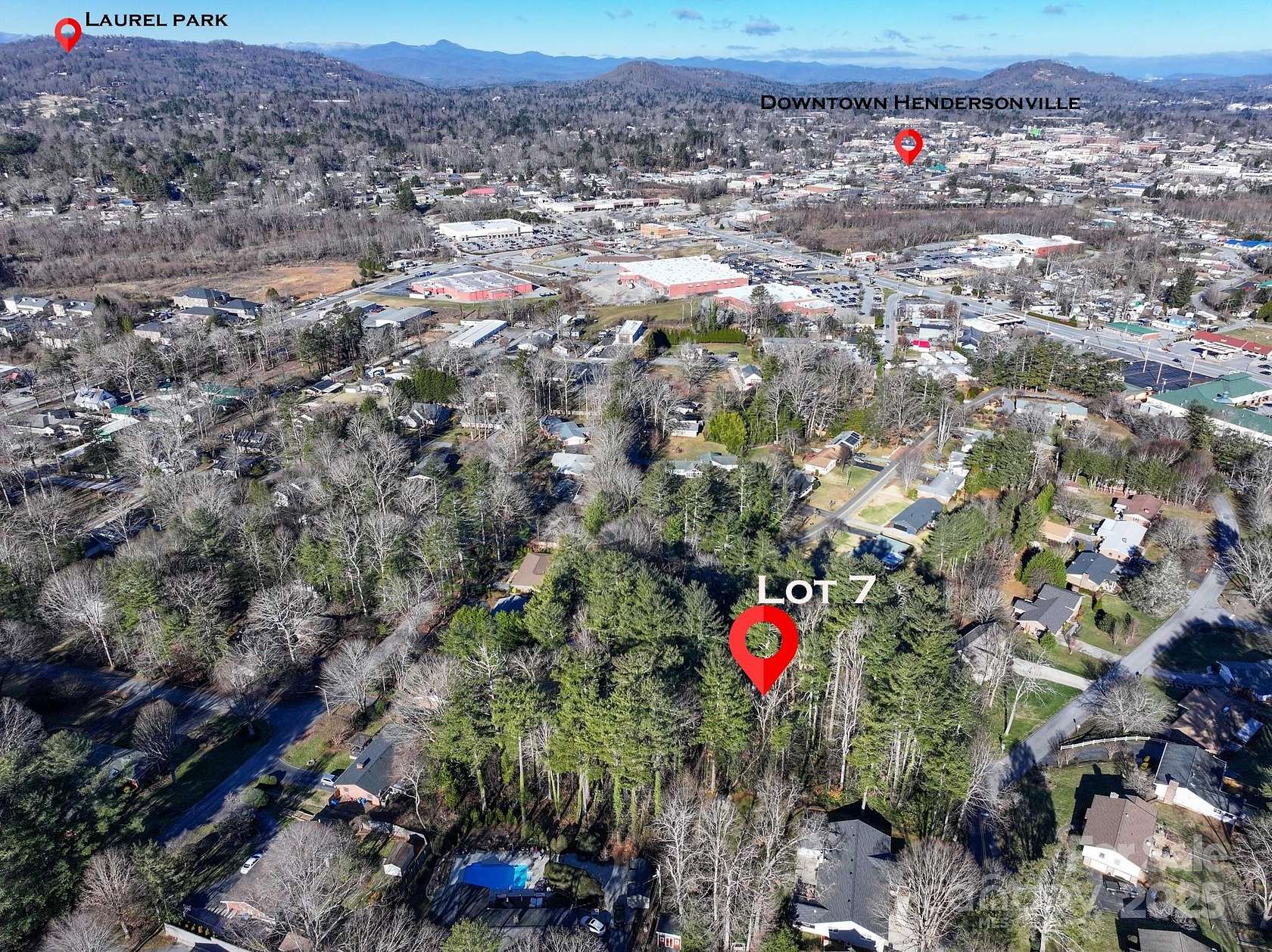 0.37 Acres of Residential Land for Sale in Hendersonville, North Carolina