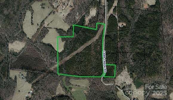 45.56 Acres of Recreational Land for Sale in Hickory, North Carolina