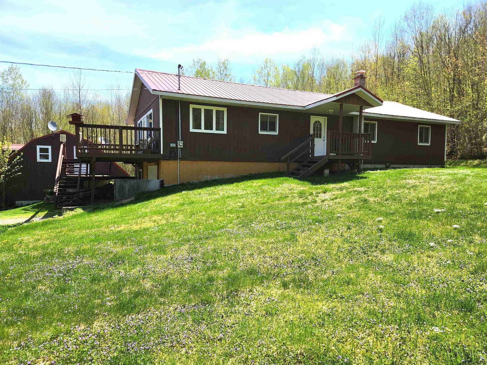 12.5 Acres of Land with Home for Sale in Stark, New Hampshire