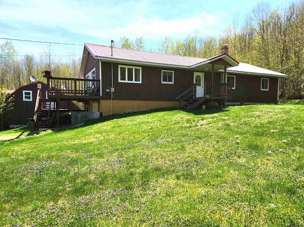 12.5 Acres of Land with Home for Sale in Stark, New Hampshire