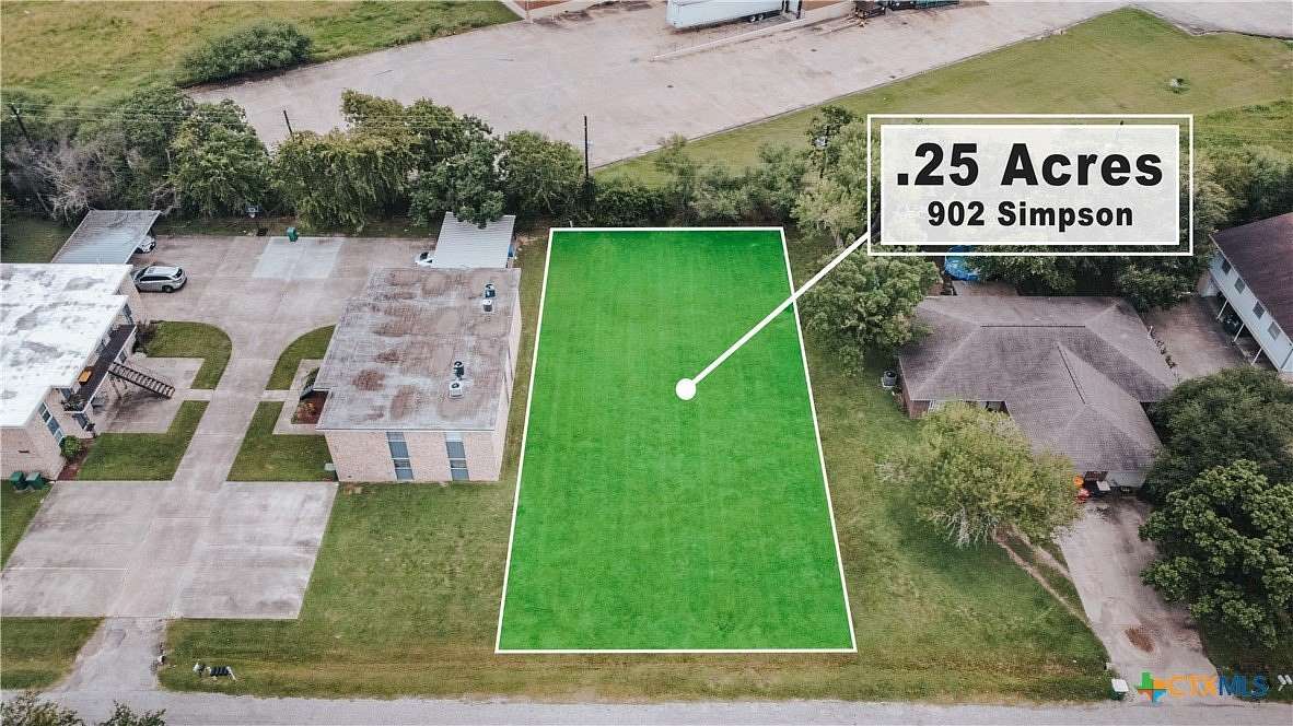 0.25 Acres of Residential Land for Sale in Victoria, Texas