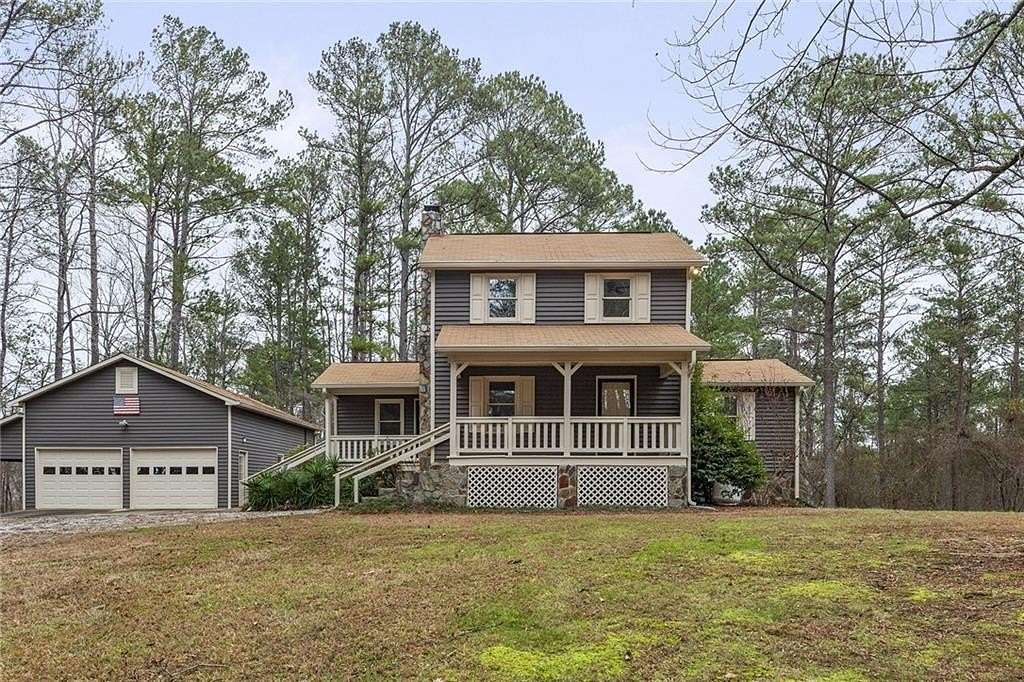 15.78 Acres of Recreational Land with Home for Sale in Newnan, Georgia