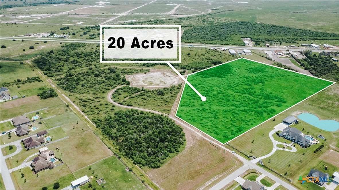 20 Acres of Land for Sale in Victoria, Texas