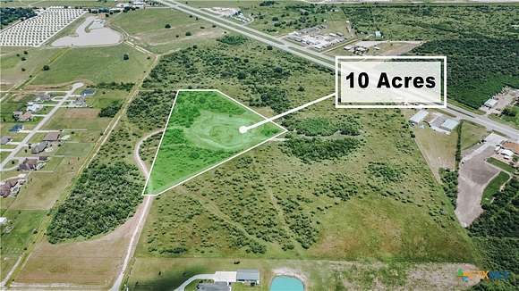 10 Acres of Land for Sale in Victoria, Texas