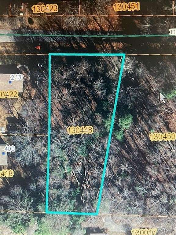 0.58 Acres of Land for Sale in Yadkinville, North Carolina