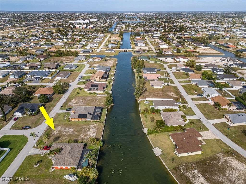 0.23 Acres of Residential Land for Sale in Cape Coral, Florida