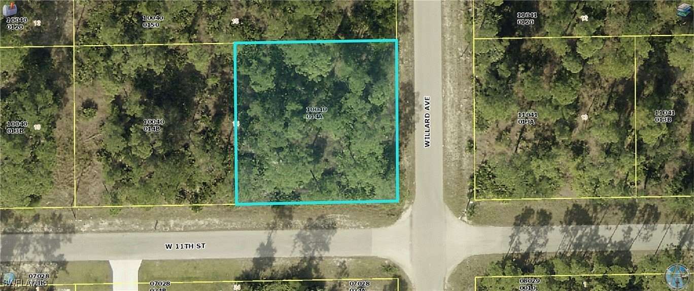 0.247 Acres of Residential Land for Sale in Lehigh Acres, Florida