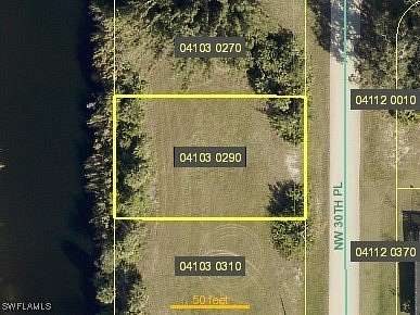 0.23 Acres of Residential Land for Sale in Cape Coral, Florida