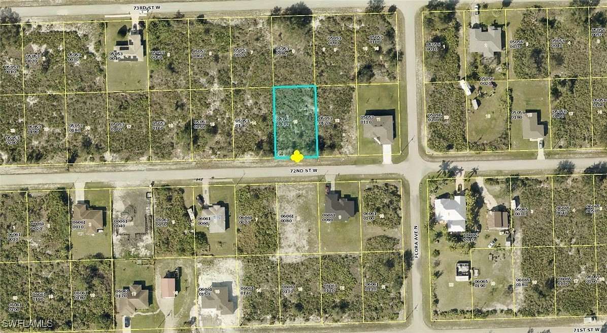 0.25 Acres of Residential Land for Sale in Lehigh Acres, Florida