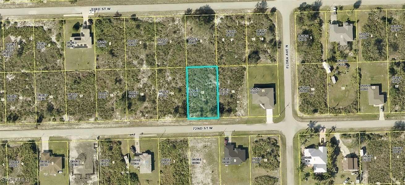 0.25 Acres of Residential Land for Sale in Lehigh Acres, Florida