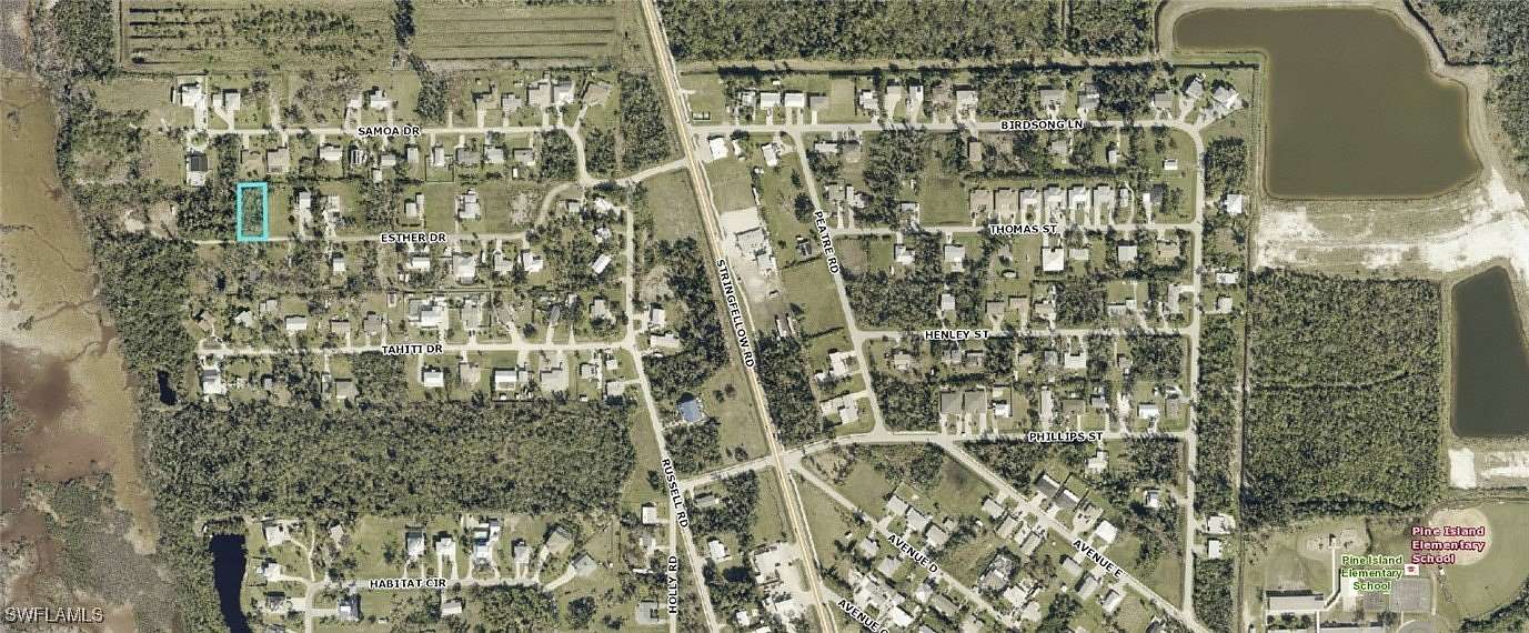 0.303 Acres of Residential Land for Sale in Bokeelia, Florida