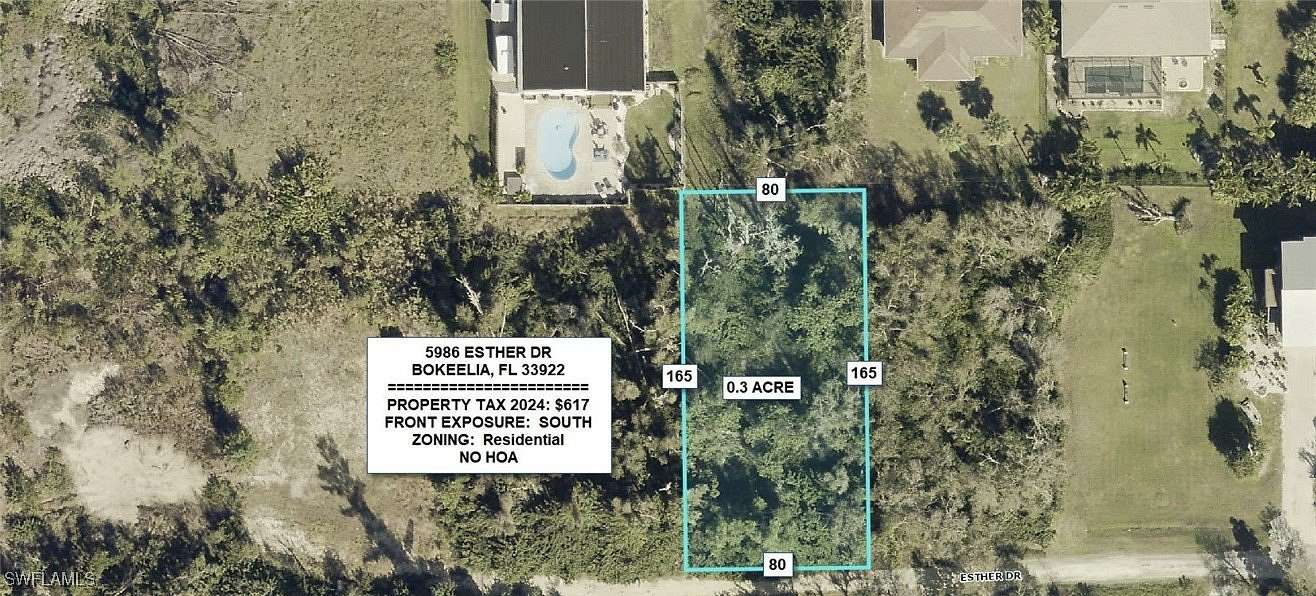 0.303 Acres of Residential Land for Sale in Bokeelia, Florida