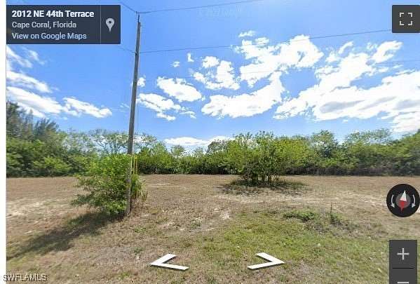 0.26 Acres of Residential Land for Sale in Cape Coral, Florida