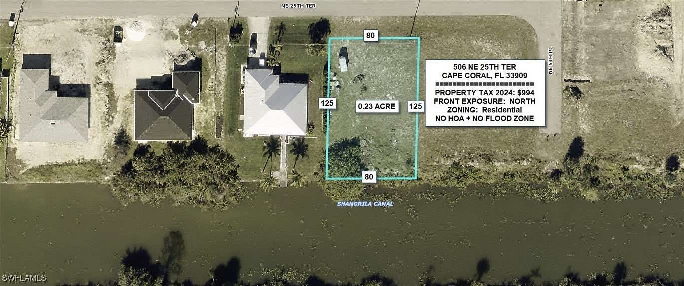 0.23 Acres of Mixed-Use Land for Sale in Cape Coral, Florida