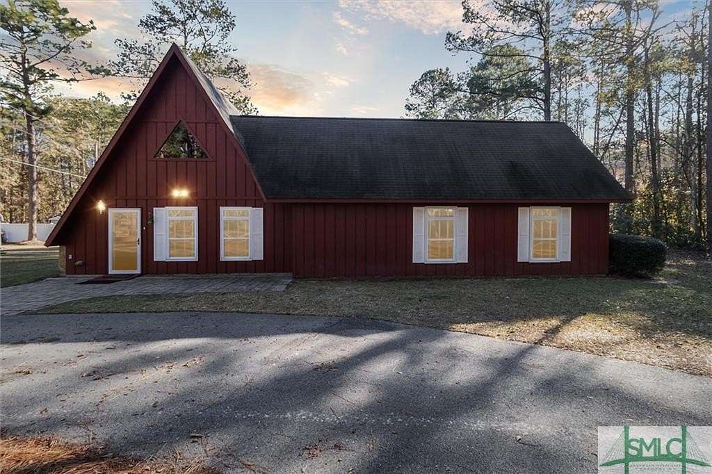 4.6 Acres of Residential Land with Home for Sale in Statesboro, Georgia