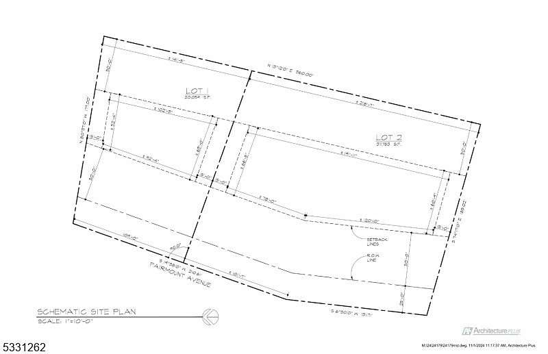 1.34 Acres of Residential Land for Sale in Chatham Township, New Jersey