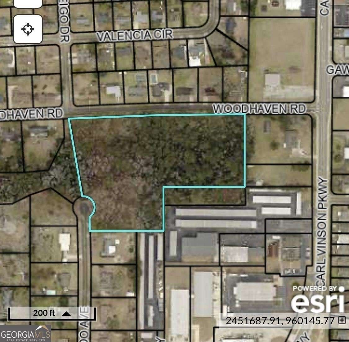 7.85 Acres of Residential Land for Sale in Centerville, Georgia