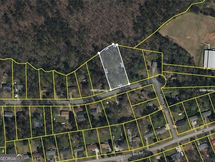 Residential Land for Sale in Douglasville, Georgia