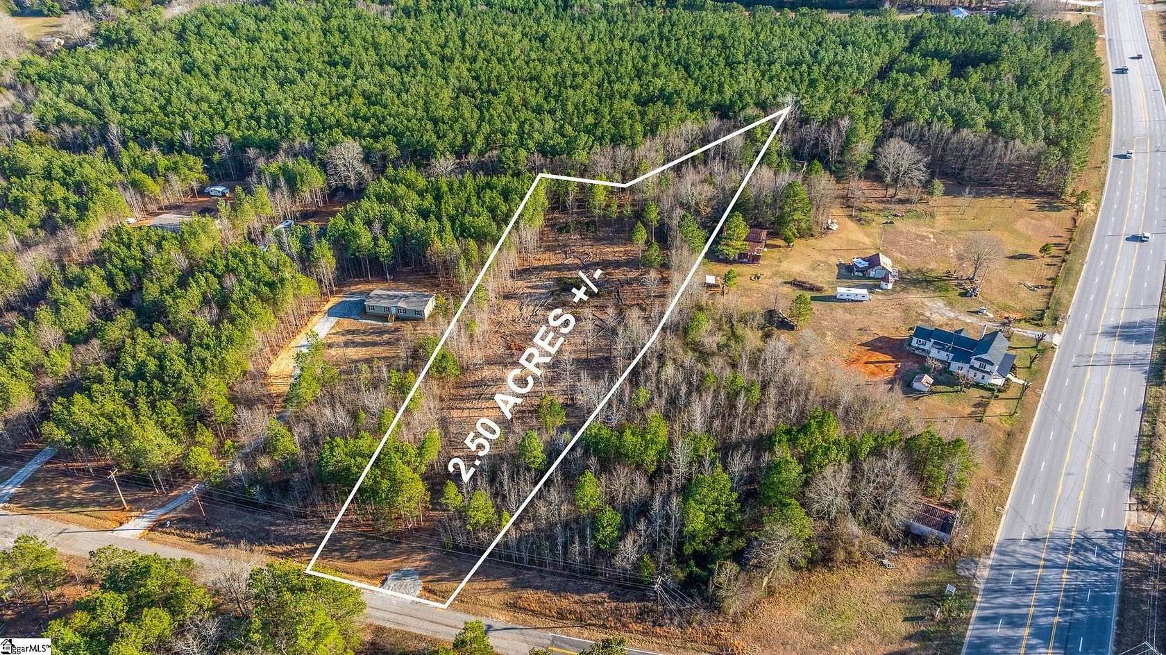 2.5 Acres of Residential Land for Sale in Honea Path, South Carolina