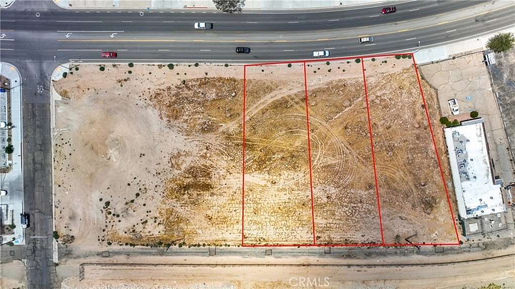 0.946 Acres of Commercial Land for Sale in Victorville, California