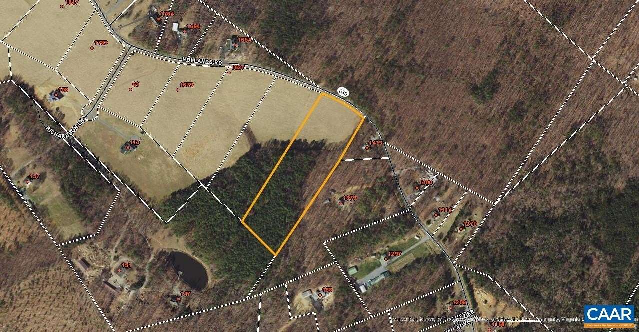 6.75 Acres of Land for Sale in Palmyra, Virginia