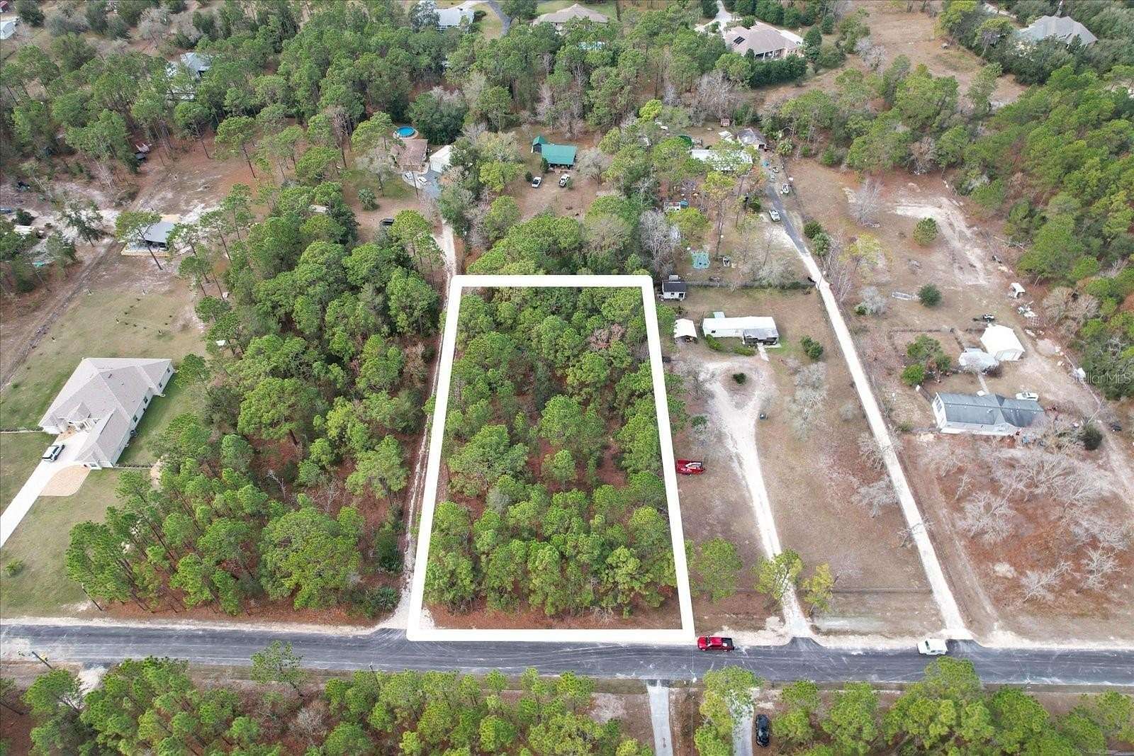 1.2 Acres of Residential Land for Sale in Spring Hill, Florida