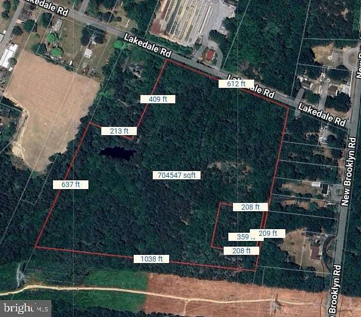 15.94 Acres of Land for Sale in Berlin, New Jersey