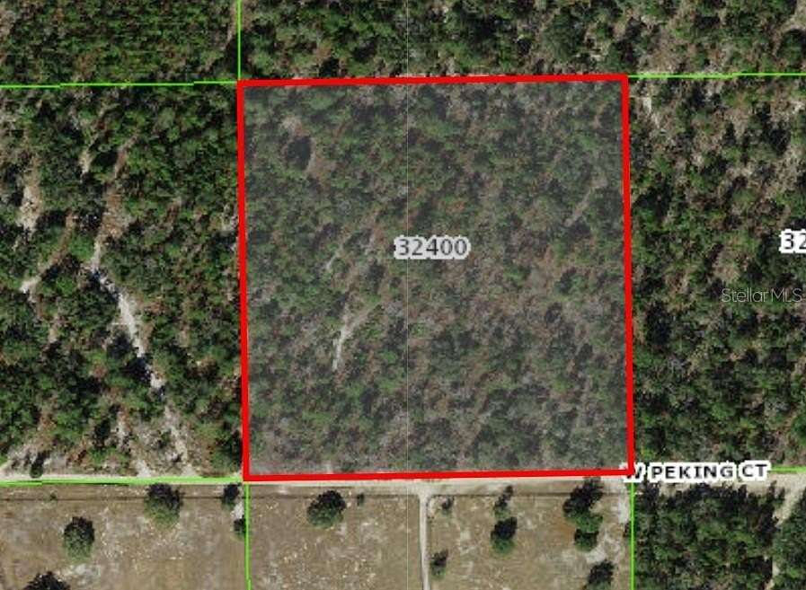 10.04 Acres of Land for Sale in Dunnellon, Florida