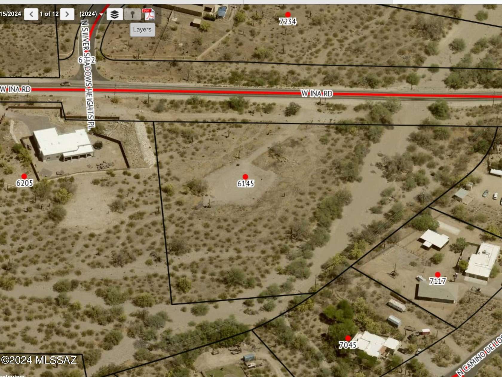 4.14 Acres of Residential Land for Sale in Tucson, Arizona