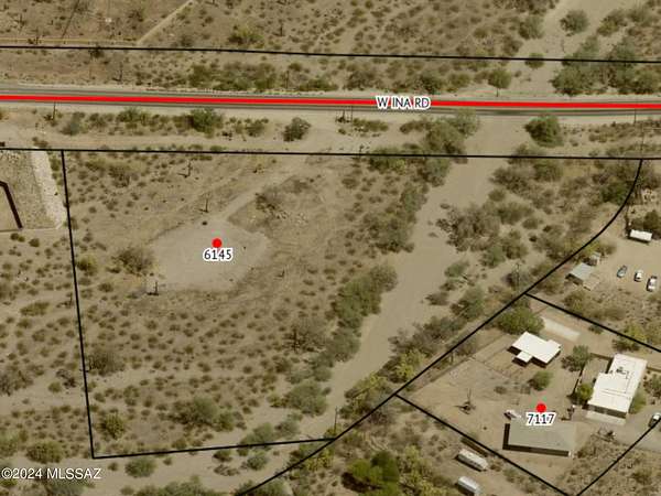 4.14 Acres of Land for Sale in Tucson, Arizona