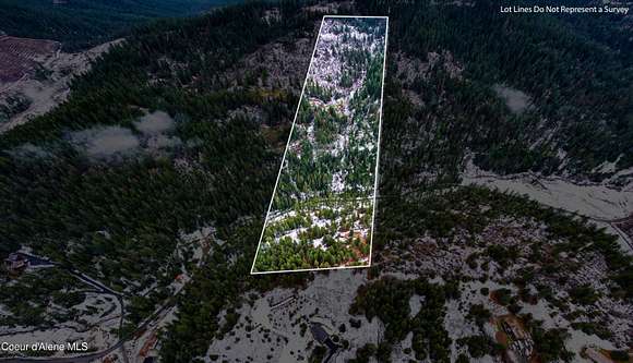 40 Acres of Recreational Land for Sale in Coeur d'Alene, Idaho