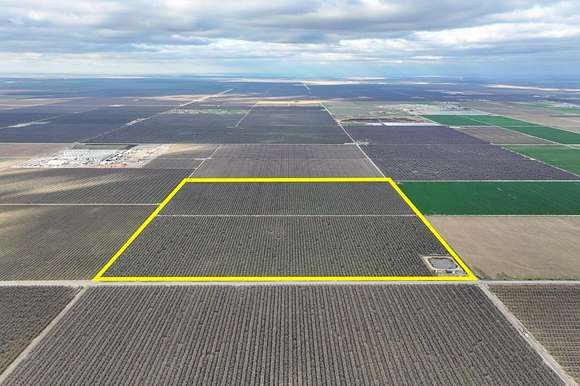 158.18 Acres of Land for Sale in Wasco, California