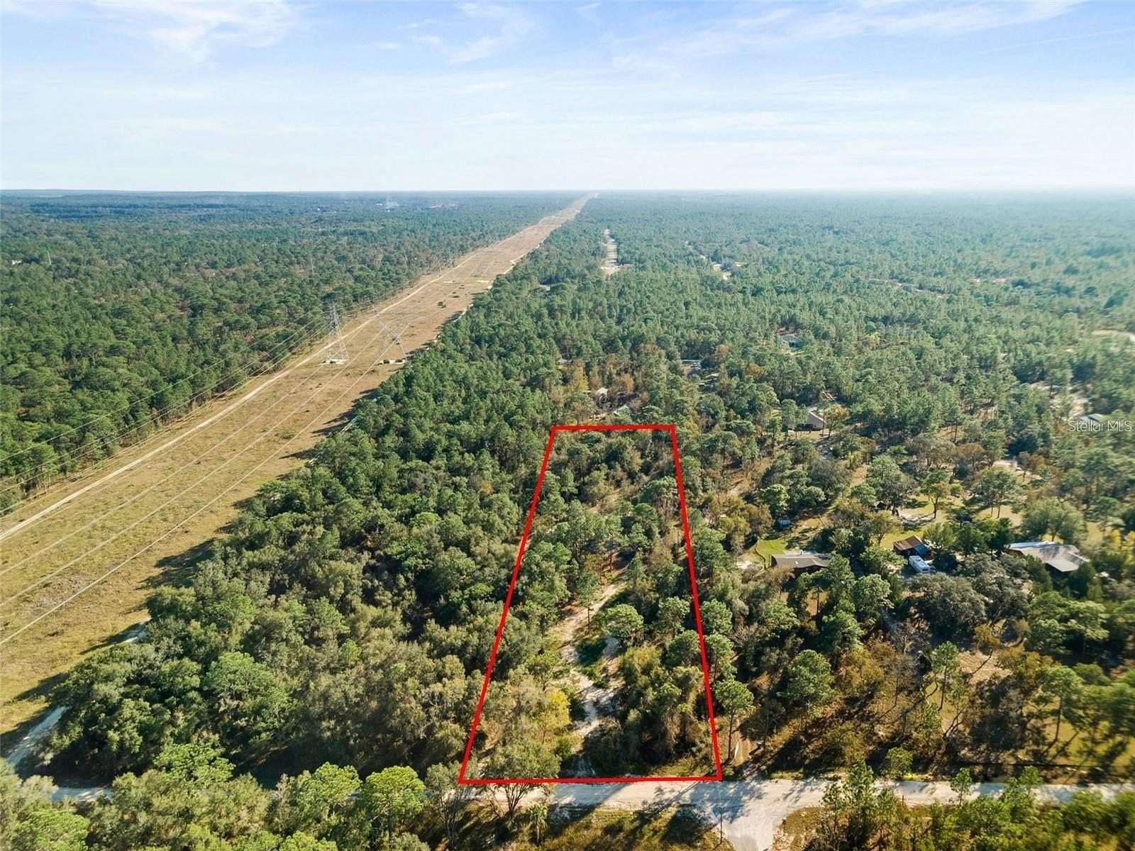 2.31 Acres of Residential Land for Sale in Weeki Wachee, Florida