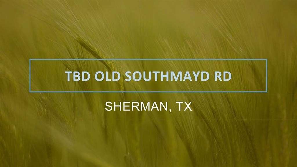 3 Acres of Residential Land for Sale in Sherman, Texas