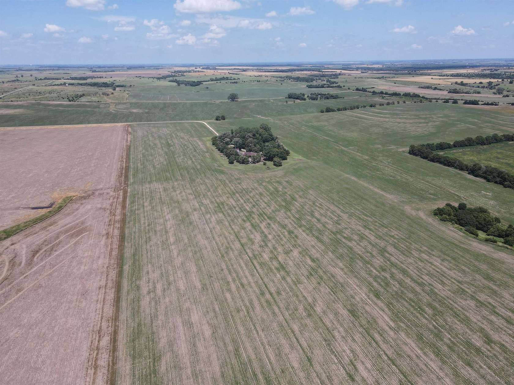 39.59 Acres of Agricultural Land for Sale in Jamestown, Kansas