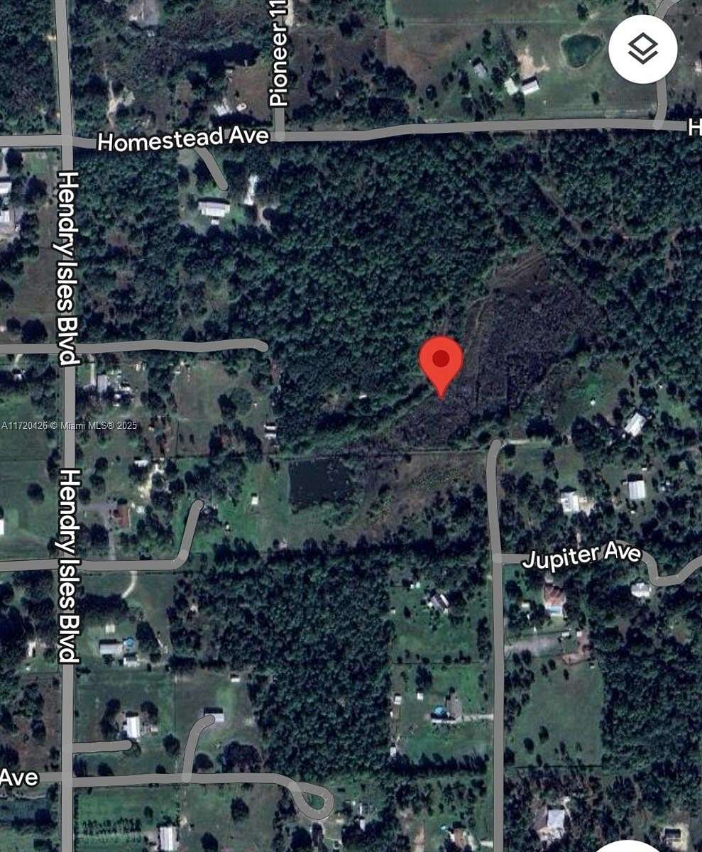 2.5 Acres of Residential Land for Sale in Clewiston, Florida