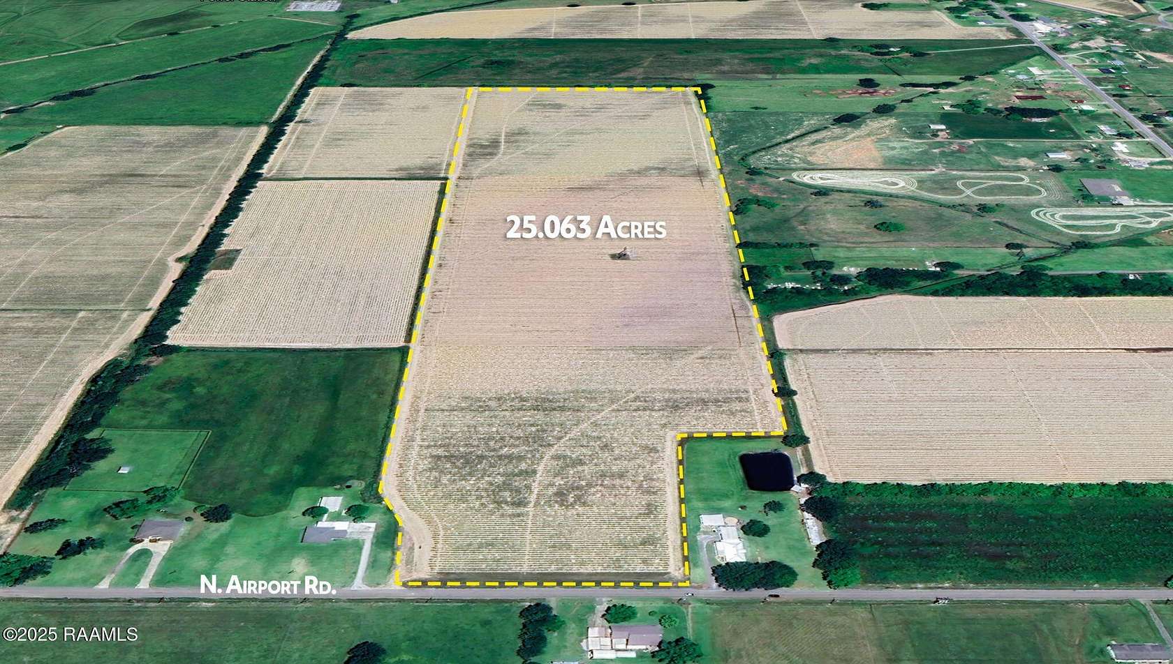 24 Acres of Land for Sale in Abbeville, Louisiana